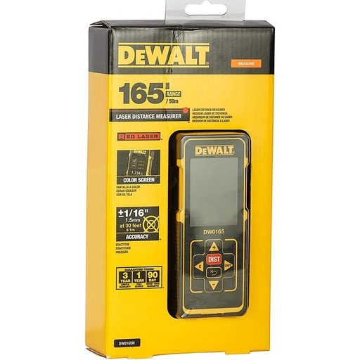 Medidor Laser Distancia 100M - DEWALT -DW0330SN