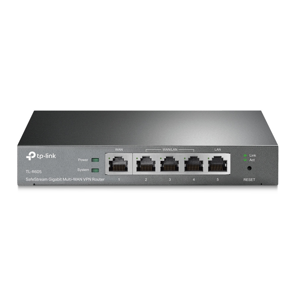 Router VPN SafeStream Gigabit Multi-WAN TL-R605