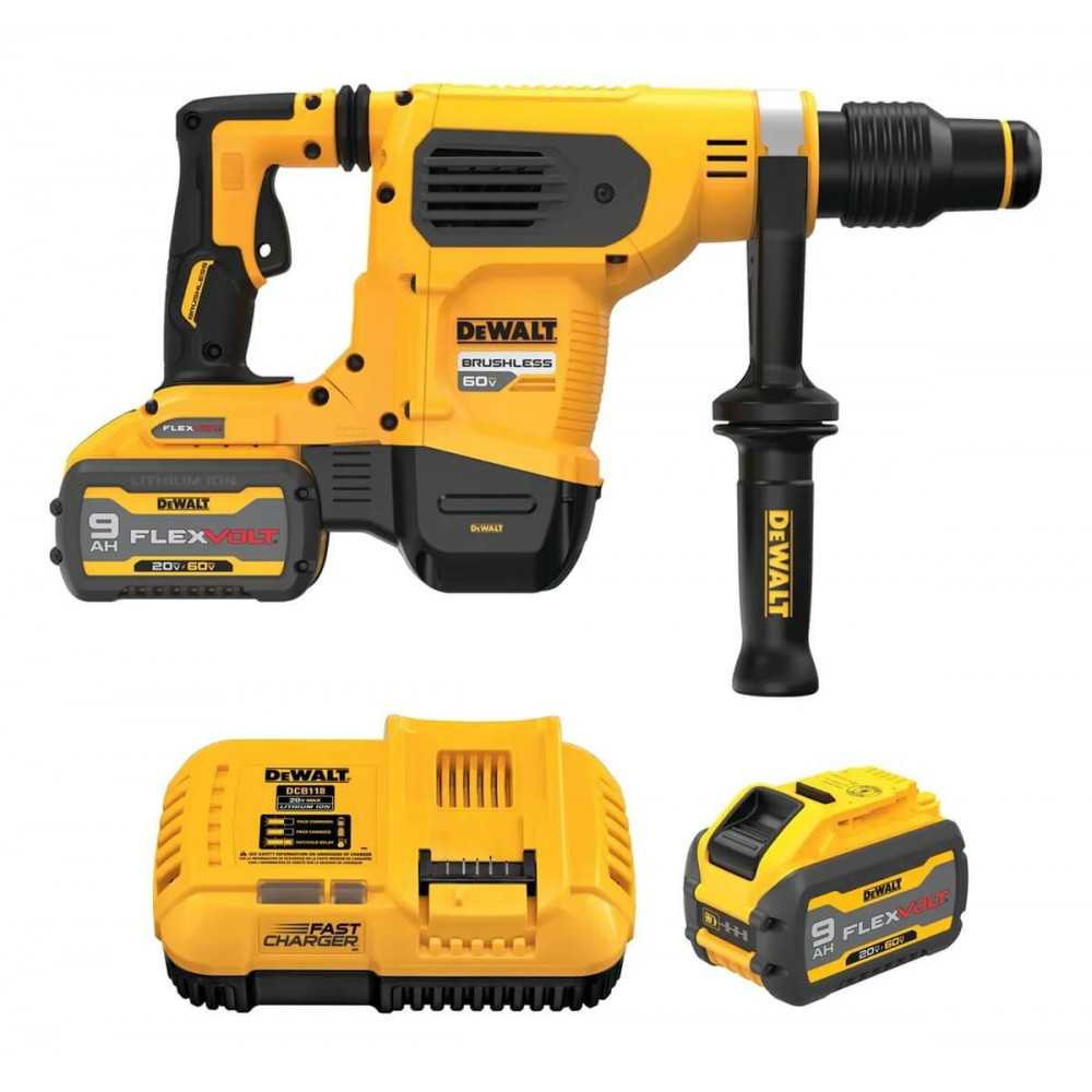 Rotomartillo SDS Max 60V 5KG dewalt DCH481X2-B2C