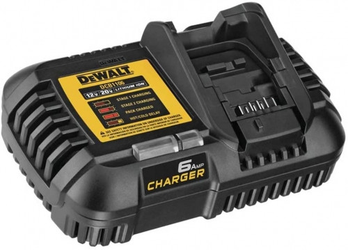 Cargador Flexvolt Litio ion 12V/20V/60V - 6.0Ah  dewalt DCB1106-B2