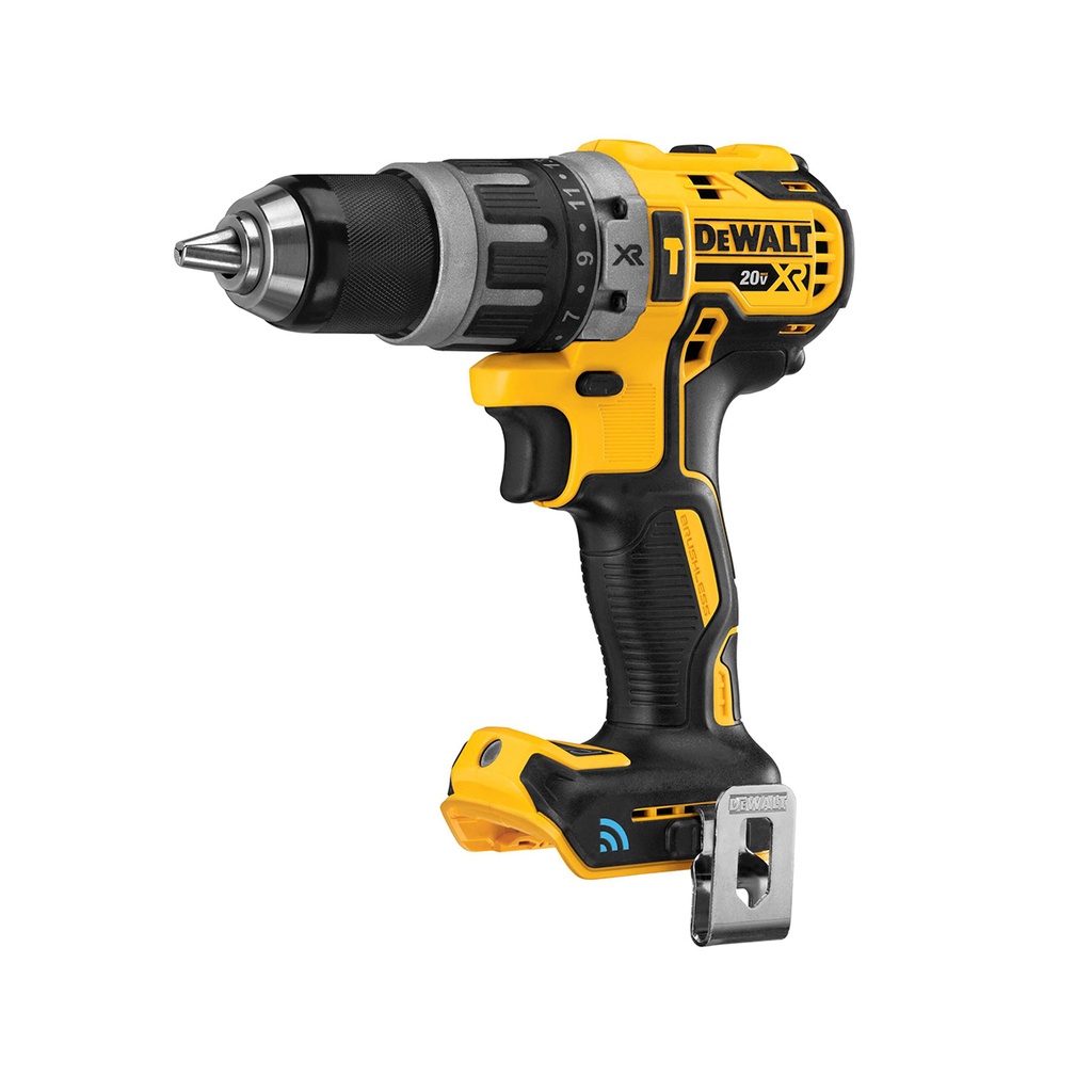 Taladro Percutor 13mm 20V Sin Batería DEWALT DCD797B con Tool Connect™