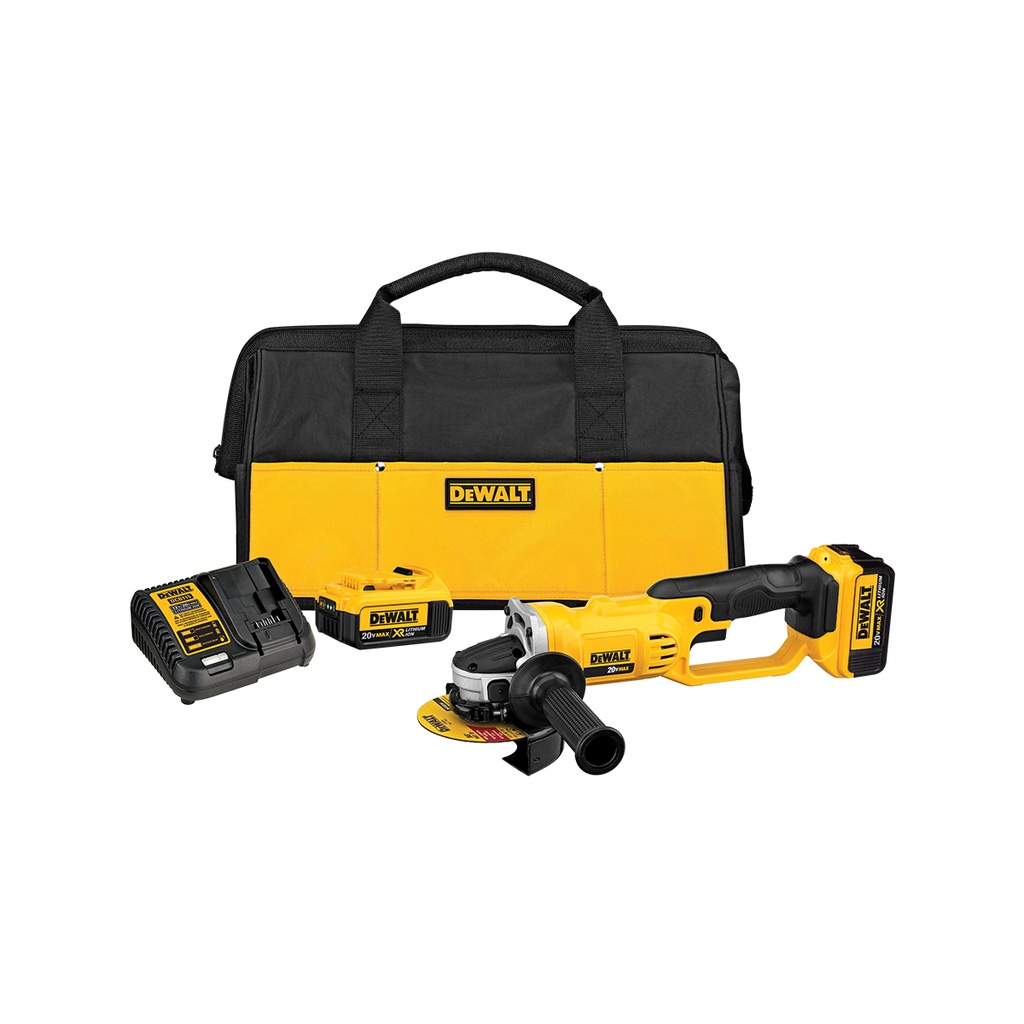 Esmeril Angular Inalámbrico 4-1/2" DeWalt XR Brushless 20V Max