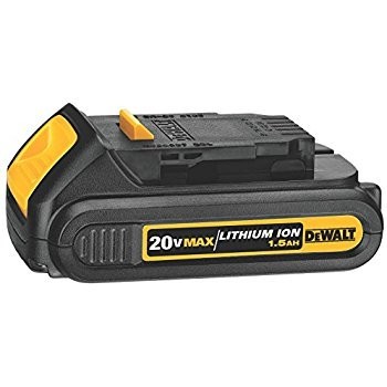 Batería Ion de Litio 20 V 1.5 Ah dewalt DCB201-B3