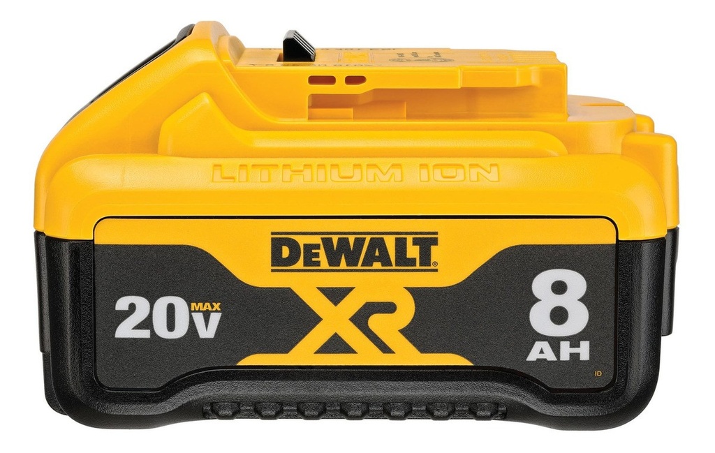 Batería Ion de Litio 20 V 8.0 Ah dewalt DCB208