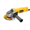 Esmeriladora Angular Eléctrica 4-1/2" 800W Dewalt