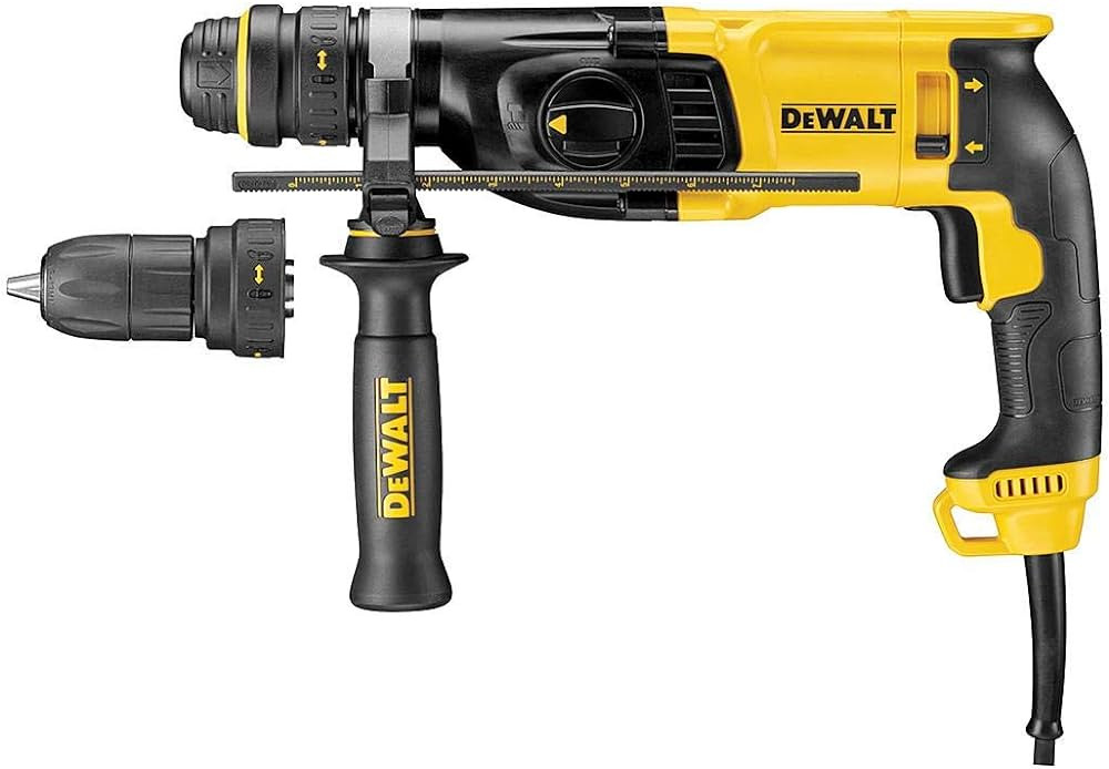 Rotomartillo SDS Plus 800W dewalt D25134K-B2C