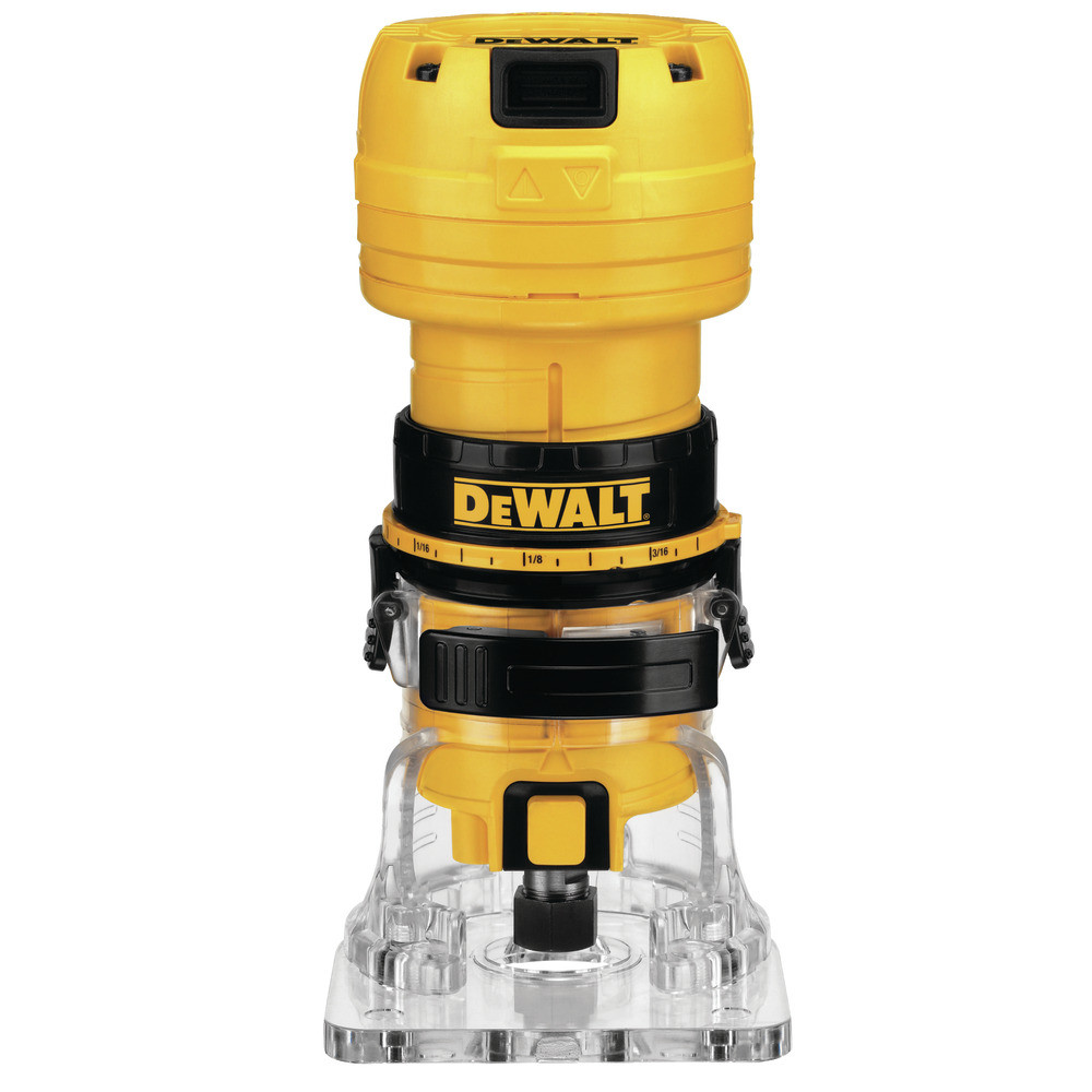 Rebajadora Fresadora 450W Dewalt DWE6000-B2