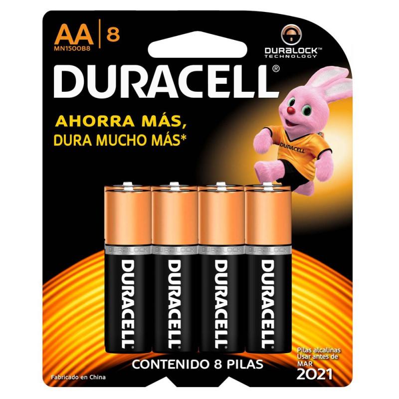 PACK DE PILAS DURACELL AAAX8 UNIT