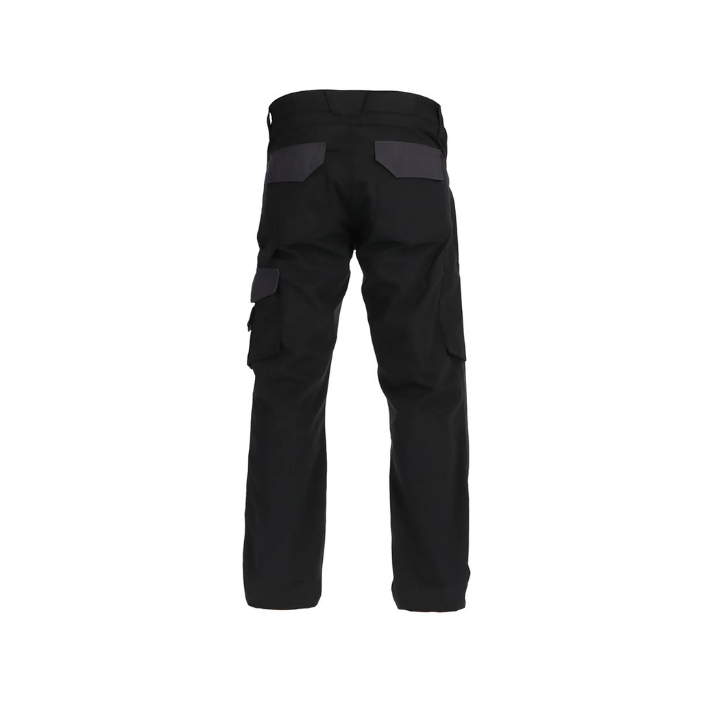 PANTALON CARGO ALTA RESISTENCIA HOMBRE NEGRO T/XL