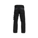 PANTALON CARGO ALTA RESISTENCIA HOMBRE NEGRO T/XL