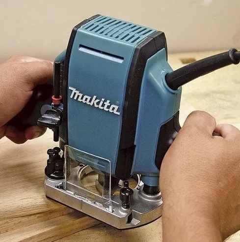 Rebajadora eléctrica makita RP0900X3 3/8 8 mm