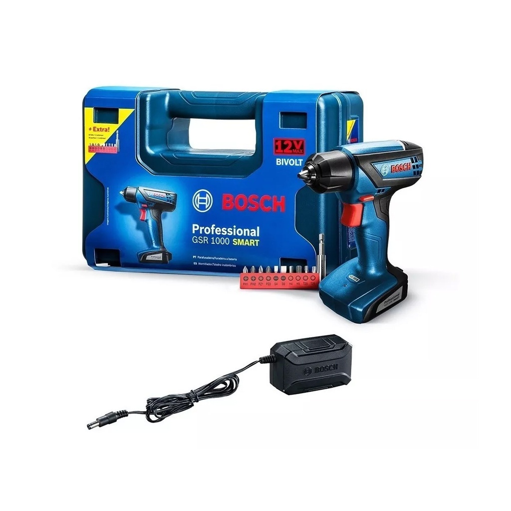 Taladro Atornillador 12V GSR 1000 Bosch