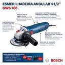 Esmeril Angular 4 1/2 Bosch GWS 700