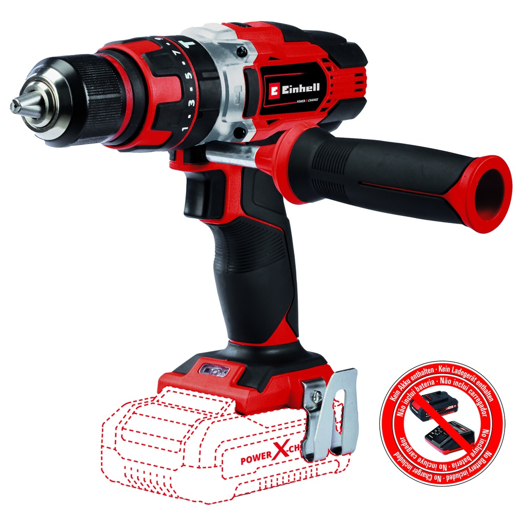 Taladro Percutor Inalámbrico Einhell 18V | 48 Nm 13 mm 4513926