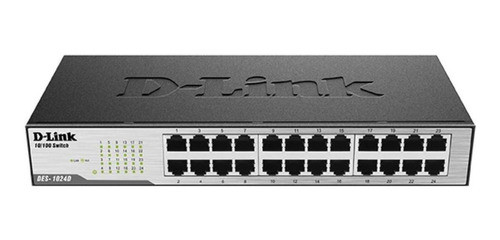 Switch d link no administrable 10/100 DES 1024D