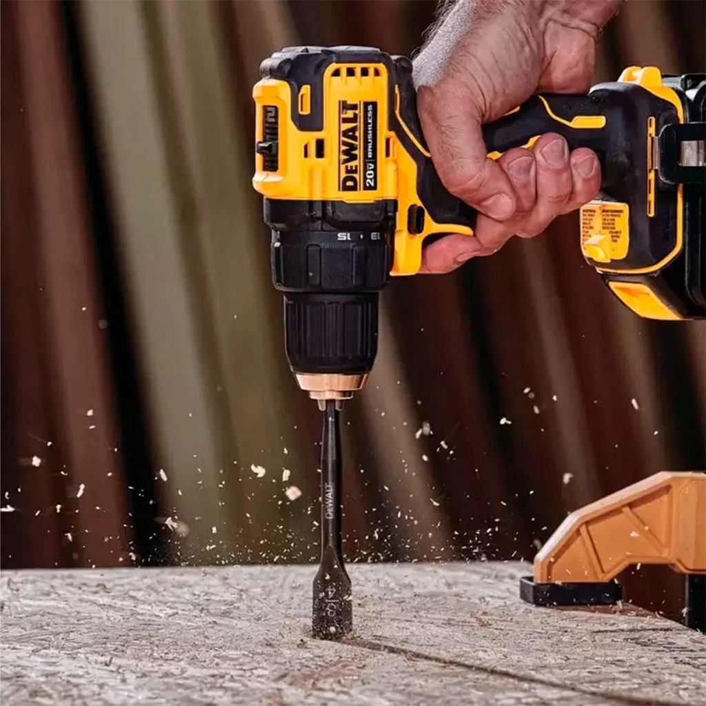 Taladro Inalámbrico Dewalt DCD708D2-B2