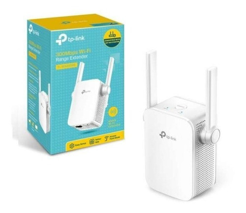 repetidor de señal wifi 300 mbps 2 antenas externas TL-WA855RE