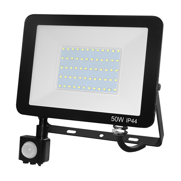 Proyector Led Slim con Sensor de Movimiento 50W 6500K