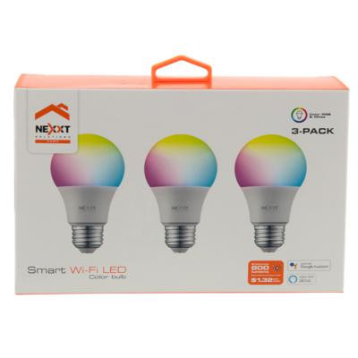 3-PACK Ampolleta SMART Multicolor
