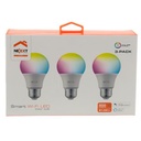 3-PACK Ampolleta SMART Multicolor