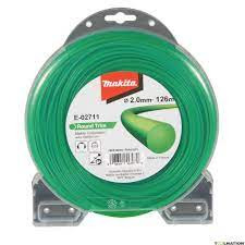 Hilo Nylon Redondo makita  2.0mm X 126m