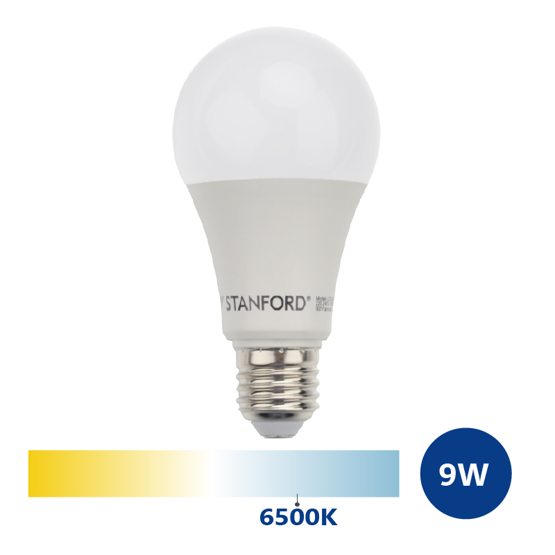 Ampolleta led Fria 9W 6500 e27