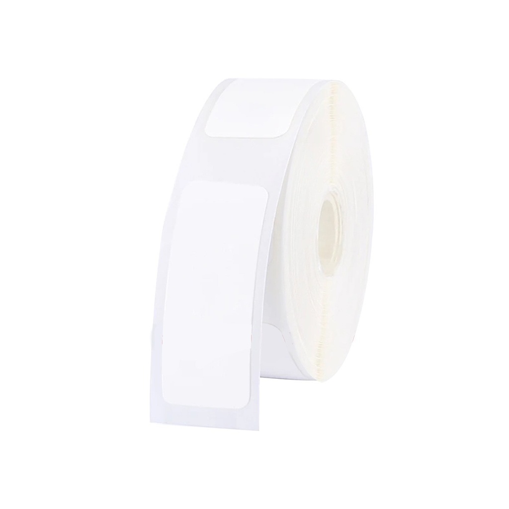 Cinta de Rotuladora Portátil d110 NIIMBOT 12x30mm Blanca