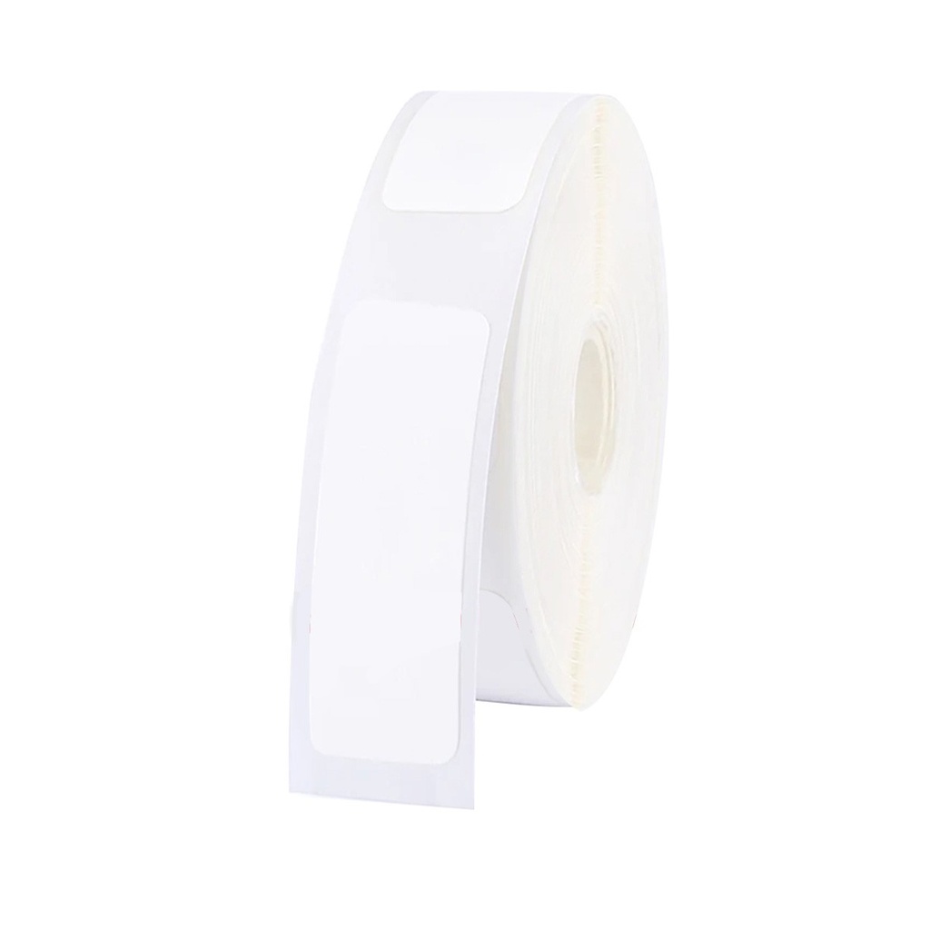 Cinta rotuladora d110 Niimbot 12x40mm blanca