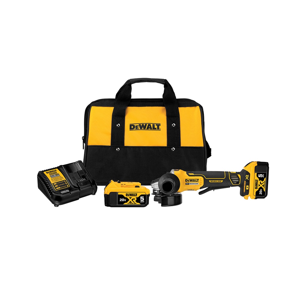 Esmeril Angular Inalambrico 4 1/2 XR 20V Max Dewalt