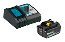 Set Cargador Rapido makita + Bateria 18V 3AH 191A24-4