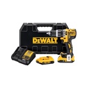 Taladro Percutor/ Atornillador Inalámbrico 1/2 (13mm) 20V DeWalt DCD796D2-B2