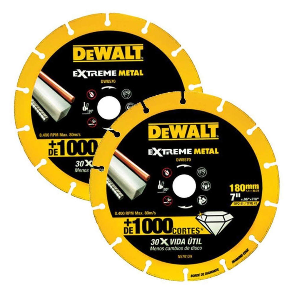 Disco Corte  Diamantado 7 Dewalt