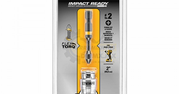 Adaptador Magnético + punta 2 Ph2 IMPACT READY FlexTorq