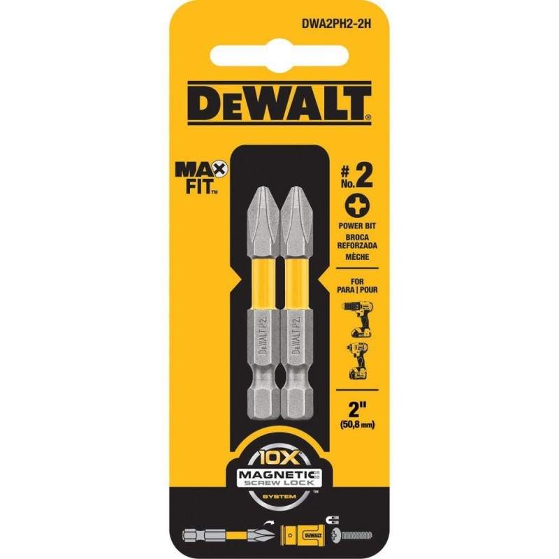 Puntas Phillips 2'' N°2 2xdisplay MaxFit