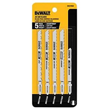 Hoja Calar Dewalt 5 Pz corte Tipo T DW3795H