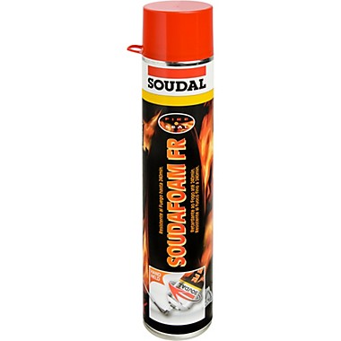 ESPUMA POLIURETANO IGNIFUGA  RF  750ML SOUDAL