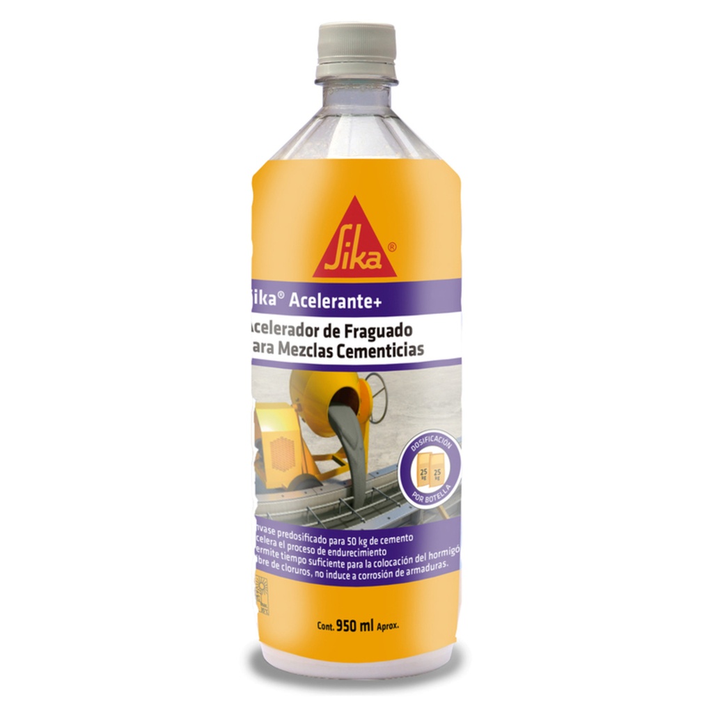 Sika Acelerante + 950 ML