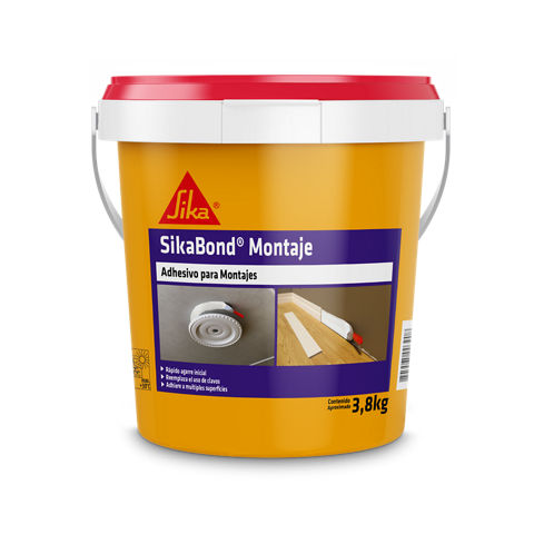 Sikabond montaje balde 3,8 KG