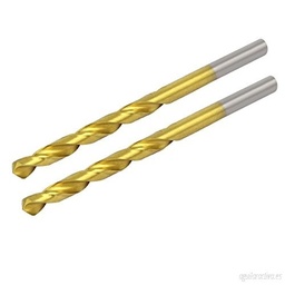 [D-64010] BROCA METAL HSS-TiN 2pcs1.5×40(18)