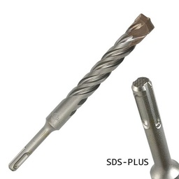 [D-00256] BROCA SDS-PLUS 13 X 160 mm. (largo útil 100 mm)