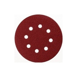 [D-54514] Disco Lija makita con velcro 125MM Grano 80 10 Uni BO5030/5040