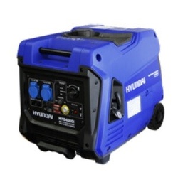 [82HYD4000I] Generador Inverter digital Hyundai gasolina 3,5/4,0 kw Partida electrica y manual