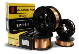 [4453000000008] Alambre Mig Krafter rollo  0.8MM X 15KG