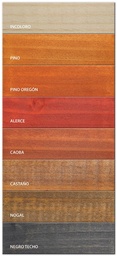 [3010140] Pintura para madera color castaño Algifol 3,78LTS  galon