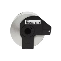 [DK1207] Etiquetas Adhesivas redondas Brother DK-1207 para CD/DV