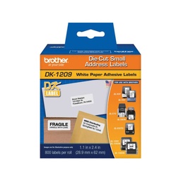 [DK1209] Etiquetas Adhesivas 62mm x 29mm Brother DK-1209