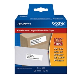 [DK2211] Etiqueta Brother autoadhesiva  QL 29 X 15 DK2211