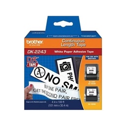 [DK2243] Etiqueta Adhesiva Continua Brother DK-2243 (102 mm x 30.48 m)