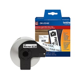 [DK2246] Etiqueta Adhesiva Brother DK-2246 103 mm x 30.4 m