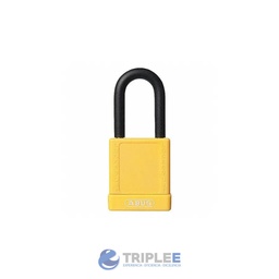 [67076-3] Candado Dielectrico 74 40 HB38 KD Amarillo ABUS